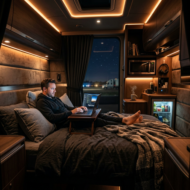 Big Rig Sleeping Is Better Than You Think