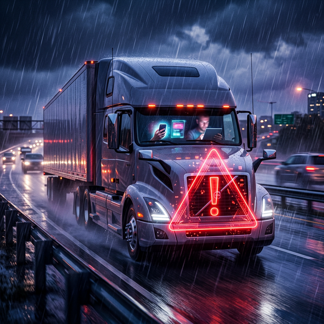 Distracted Driving for Truck Drivers: The Penalties & Risks