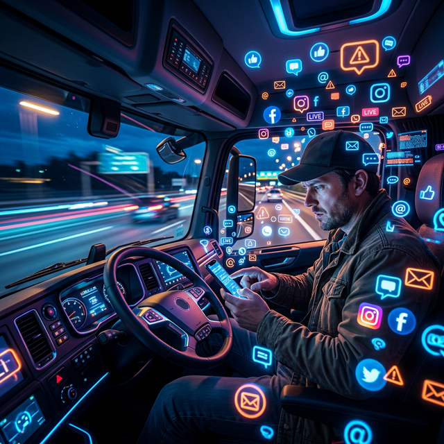 Distracted Driving in a Connected World