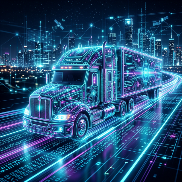 What is Freight Tech?