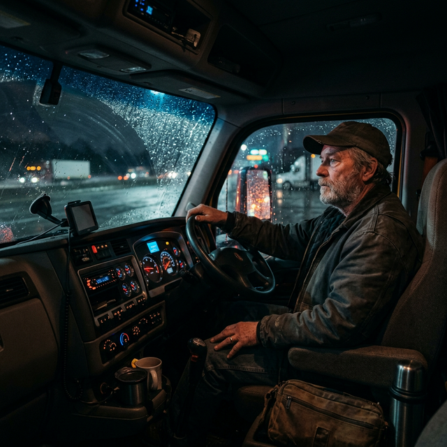 Sacrifices of an OTR driver