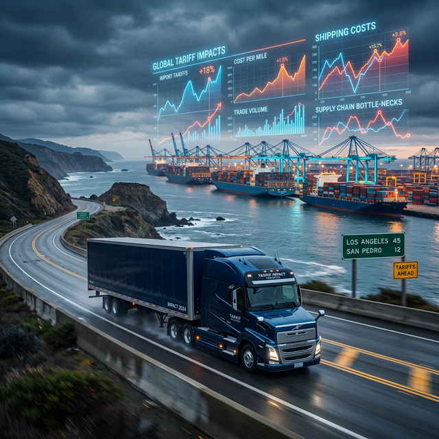 The Impact of Tariffs on Trucking