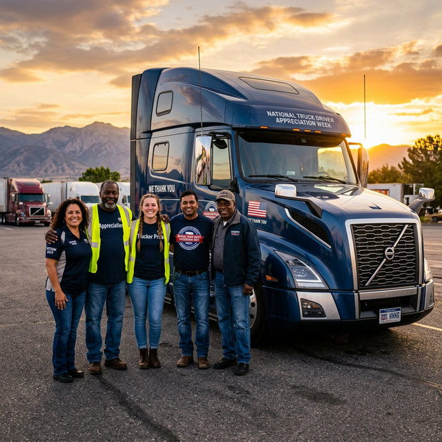 The Movers: National Truck Driver Appreciation Week