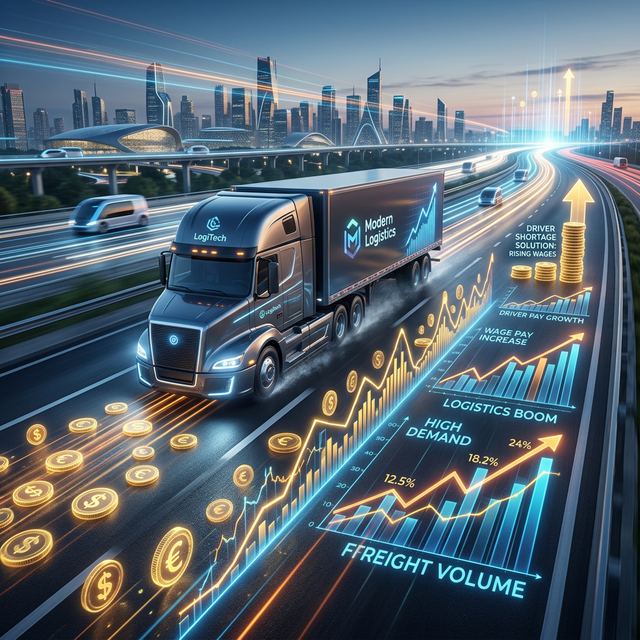 Truck driver shortage: Here’s how much drivers are paid