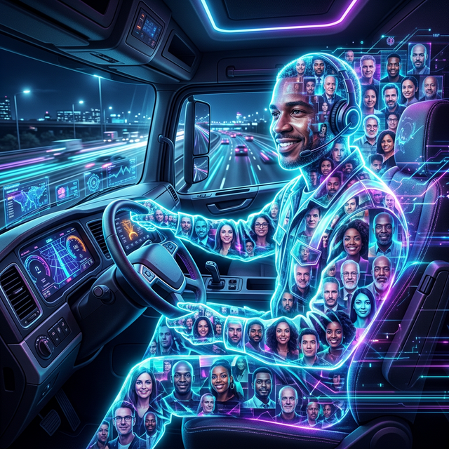 What Does a Truck Driver Look Like?