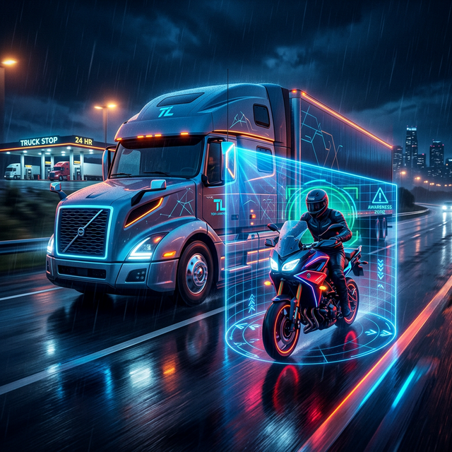 Truck Stop Series: Motorcycle Awareness