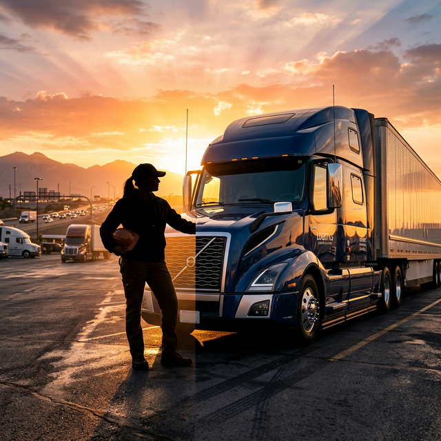 Trucking Out of Poverty: Women on the Road