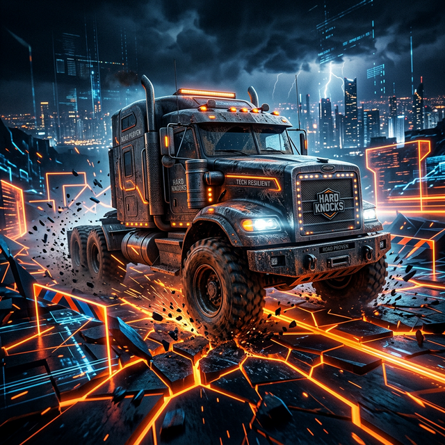 Trucking: School of the Hard Knocks